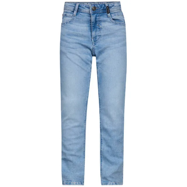 Retour Jeans Aalt straight leg jeans light blue denim Bleached blue denim