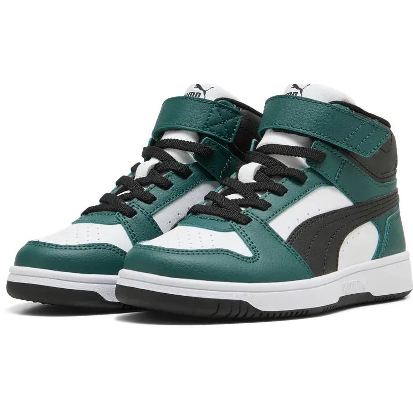 Puma Rebound Slam Mid sneakers groen, foto 4