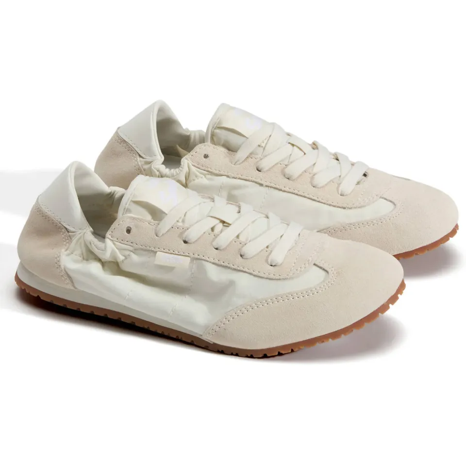 Vans Super Lowpro Ballet Light suède sneakers - wit/ecru, foto 3