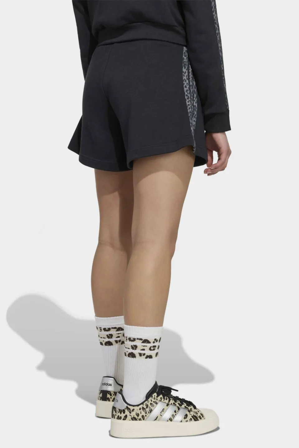 Adidas Animal sweatshort zwart, foto 4