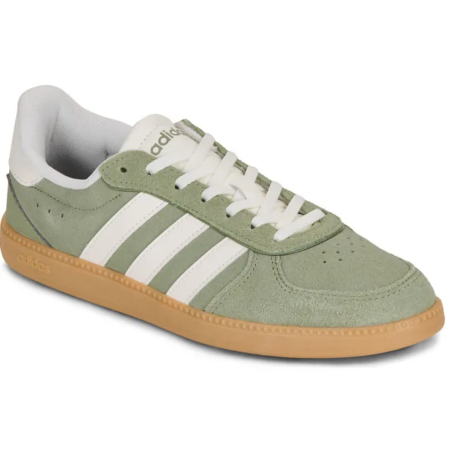 Adidas Sportswear Breaknet Sleek sneakers grijsgroen/wit, foto 2