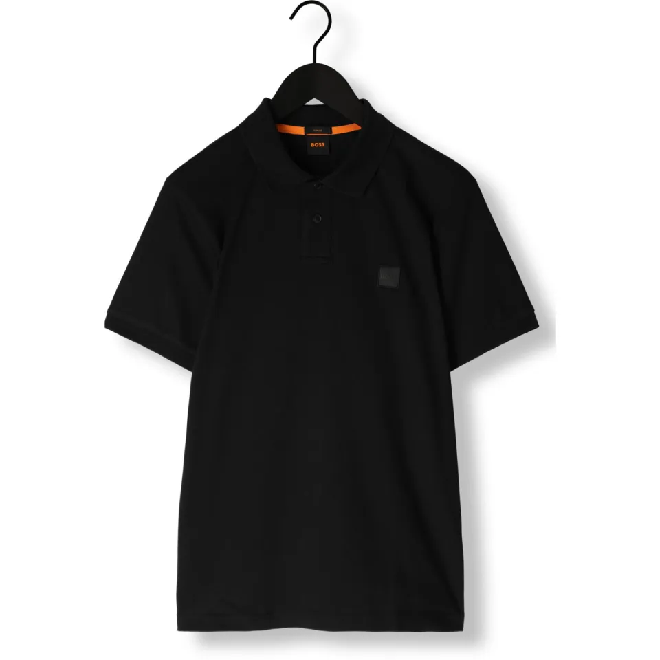 Boss Orange Heren Polo's & T-shirts Passenger - Zwart, foto 3