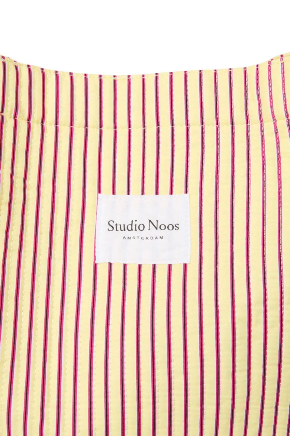Studio Noos Poplin Mom Bag luiertas crème gestreept, foto 6