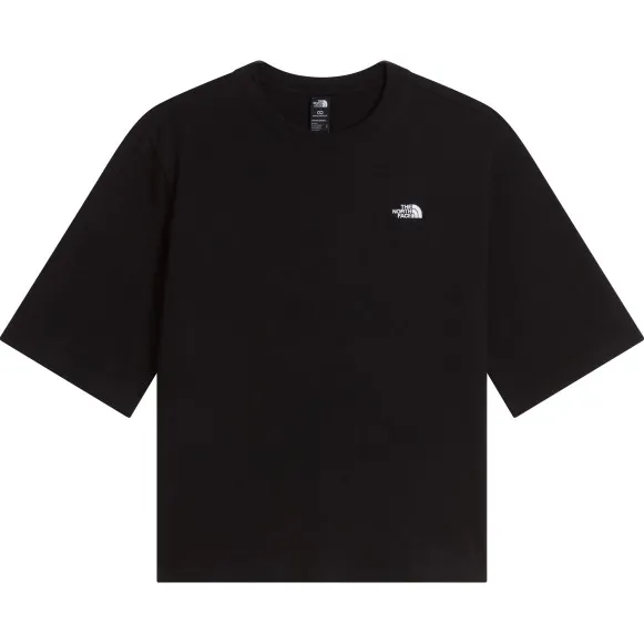 The North Face Essential Simple Dome Boxy T-shirt zwart, foto 2
