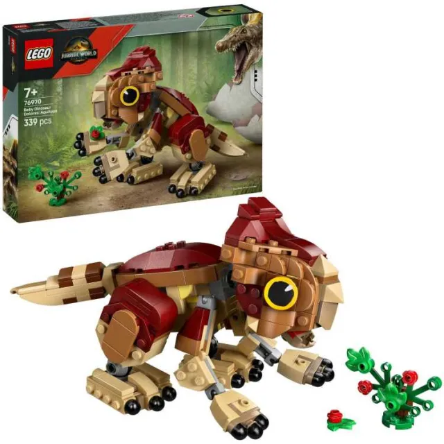 Lego Jurassic World - Babydinosaurus Dolores: Aquilops Constructiespeelgoed