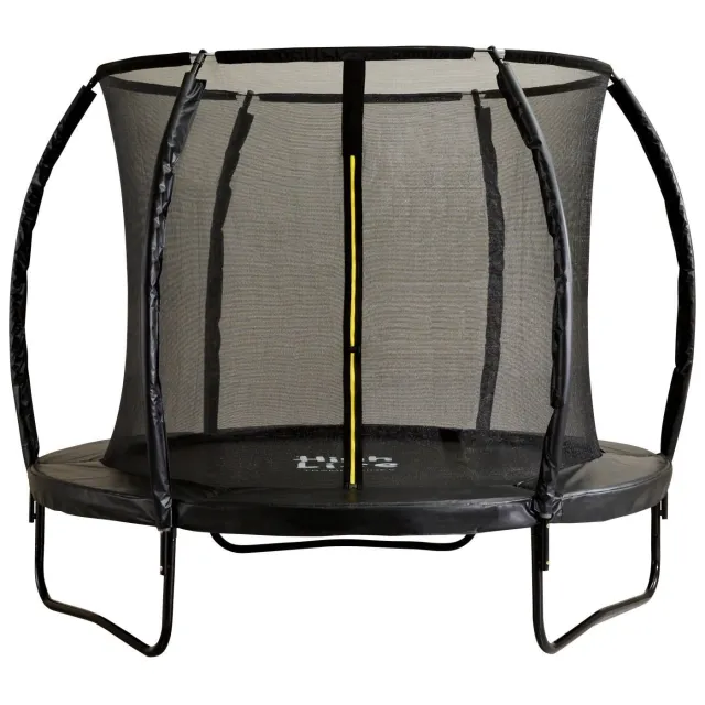 High Life trampoline Ø305 cm Zwart