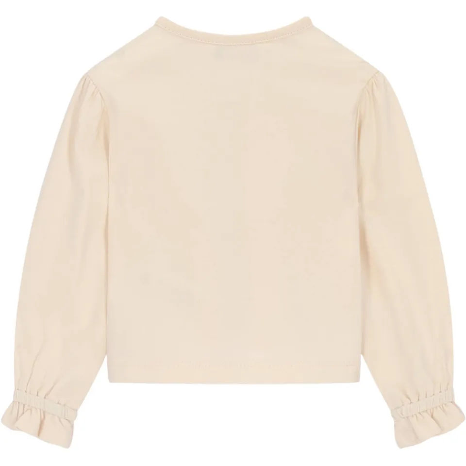 Le Chic blousetop met print ecru, foto 2