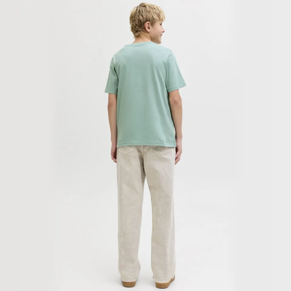 Jack & Jones Junior T-shirt mintgroen, foto 3