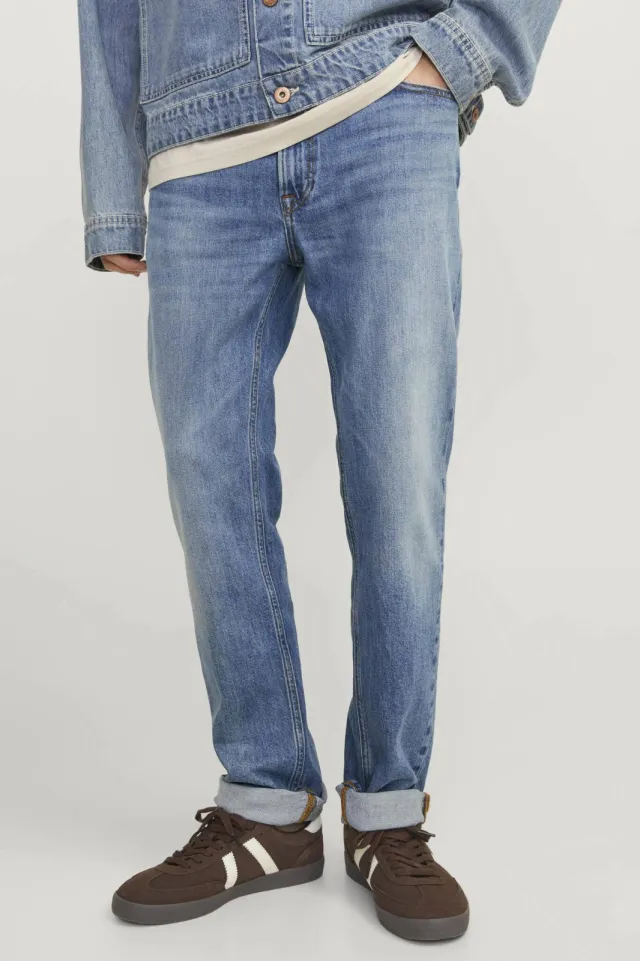 Jack & Jones JEANS INTELLIGENCE regular fit jeans JJICLARK JJORIGINAL blue denim 416 Blue Denim