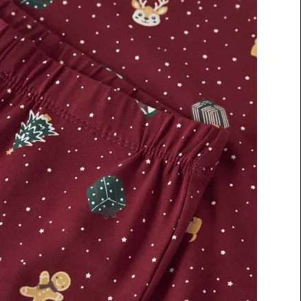 NAME IT MINI pyjama donkerrood, foto 3