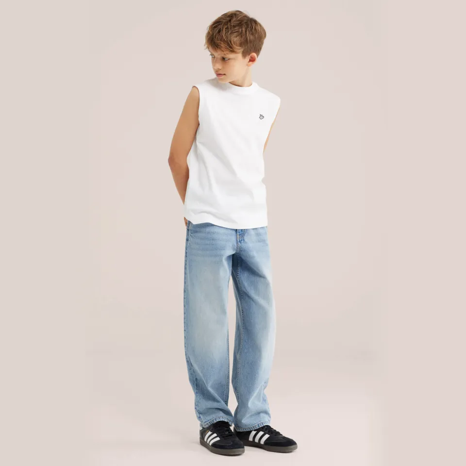 WE Fashion tanktop wit, foto 4