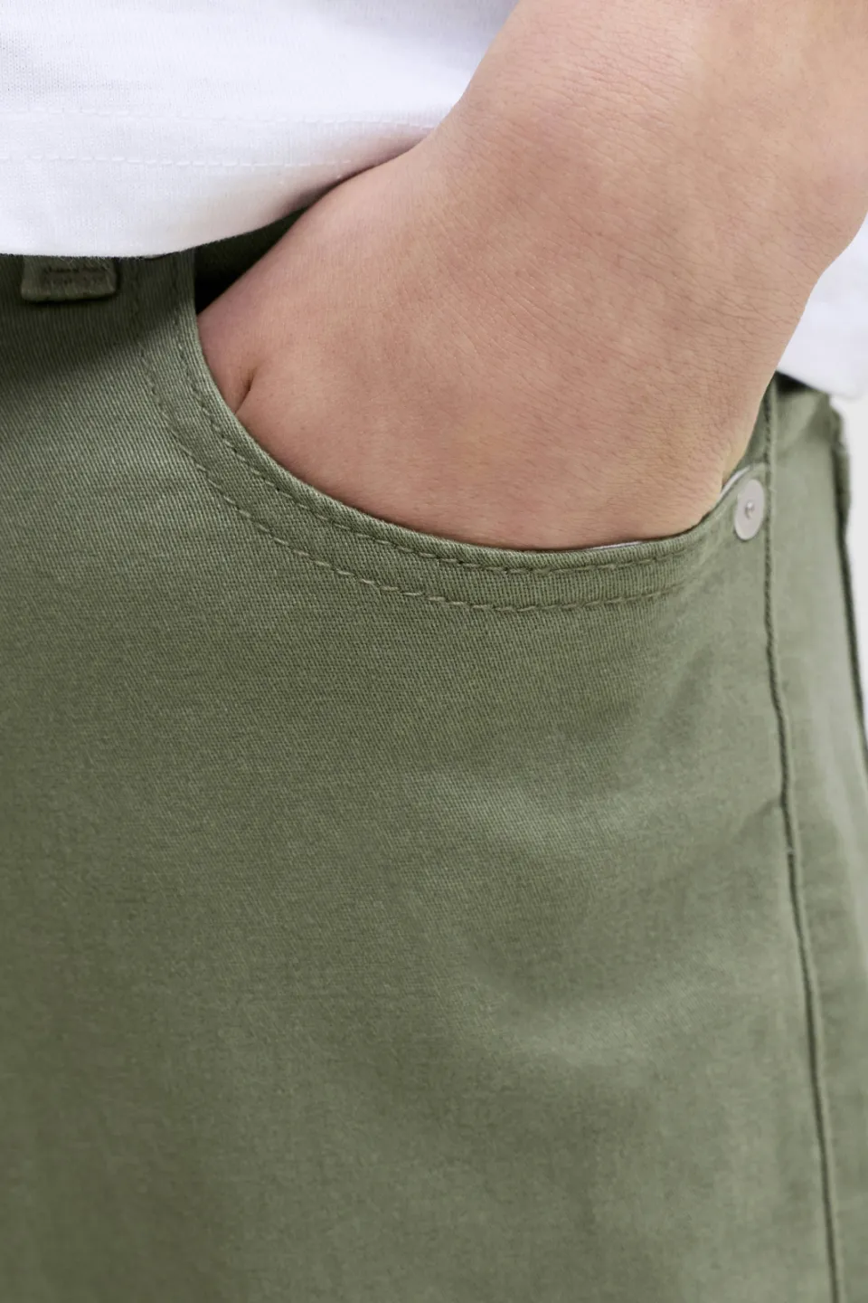 Jack & Jones Junior bermuda short groen, foto 5