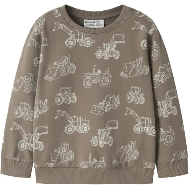 NAME IT MINI sweater lichtbruin