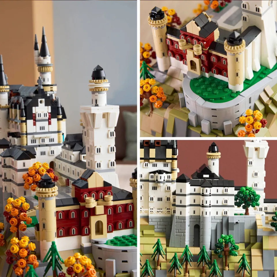 Lego Architecture Slot Neuschwanstein 21063, foto 7
