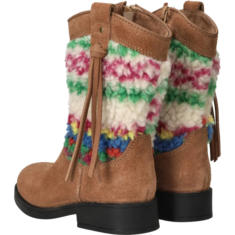 Shoesme cowboylaarzen cognac, foto 6