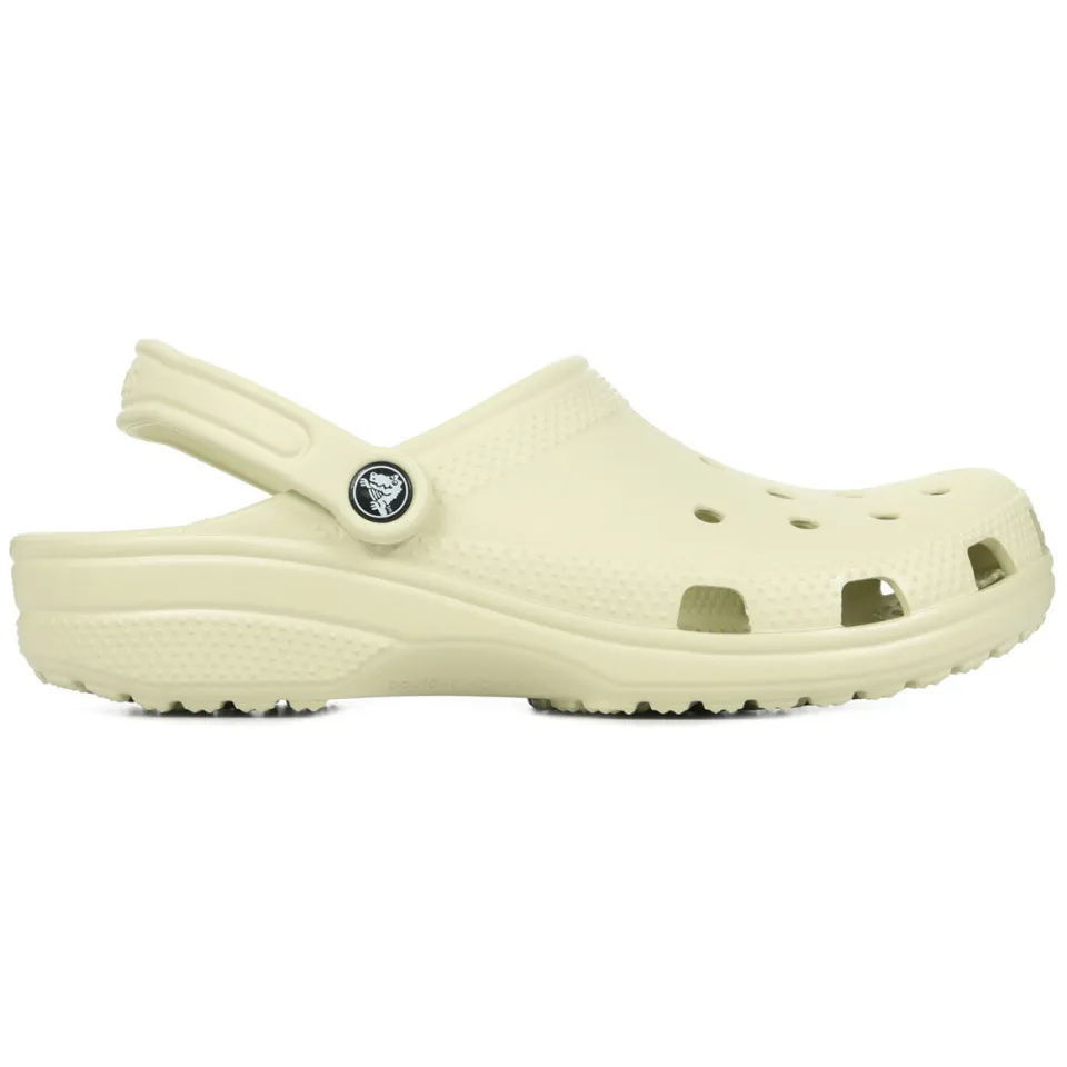 Crocs Classic clogs beige, foto 3