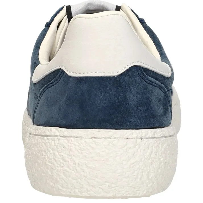 Lyle & Scott Duncan lage sneakers blauw, foto 4