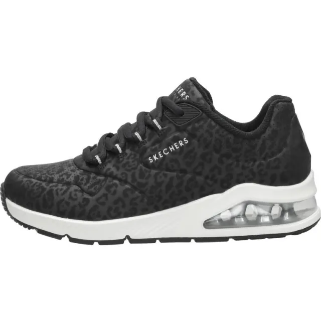 Skechers UNO 2 lage sneakers zwart, foto 2