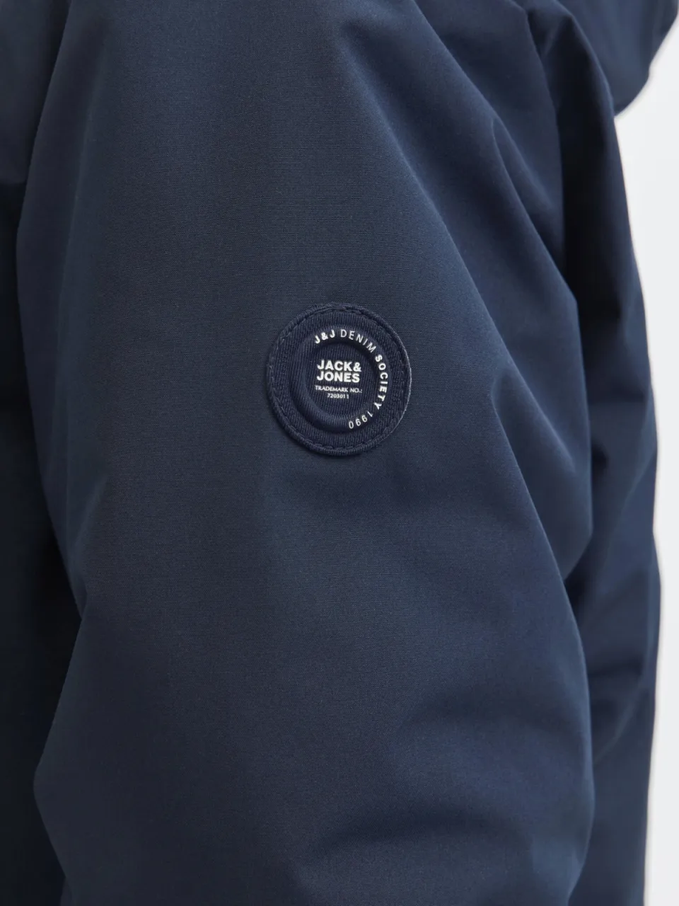 Jack & Jones tussenjas donkerblauw donkerblauw/hardblauw, foto 8