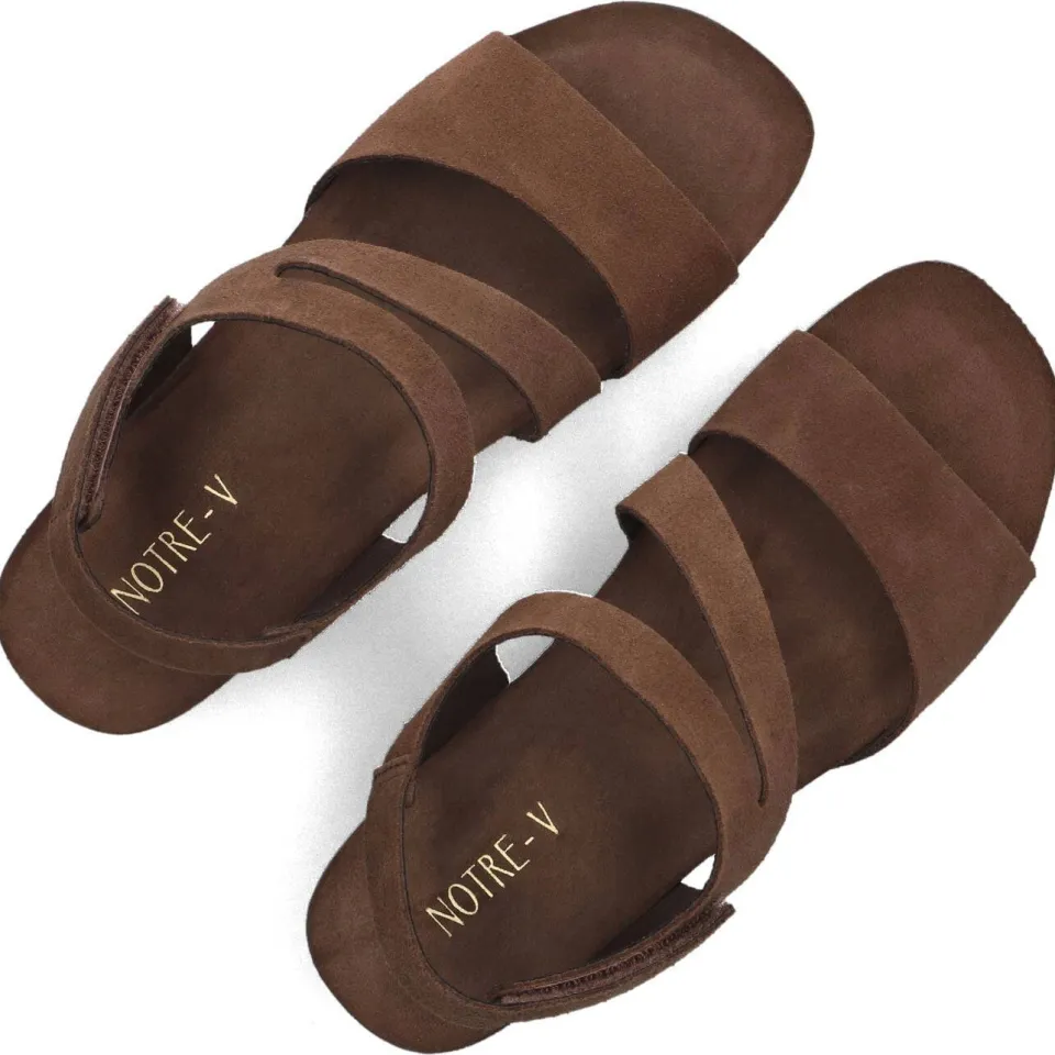 Notre-V Sandalen Nv-1020 Bruin, foto 5