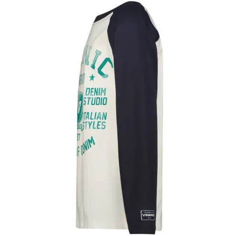 Vingino longsleeve met print wit, foto 2