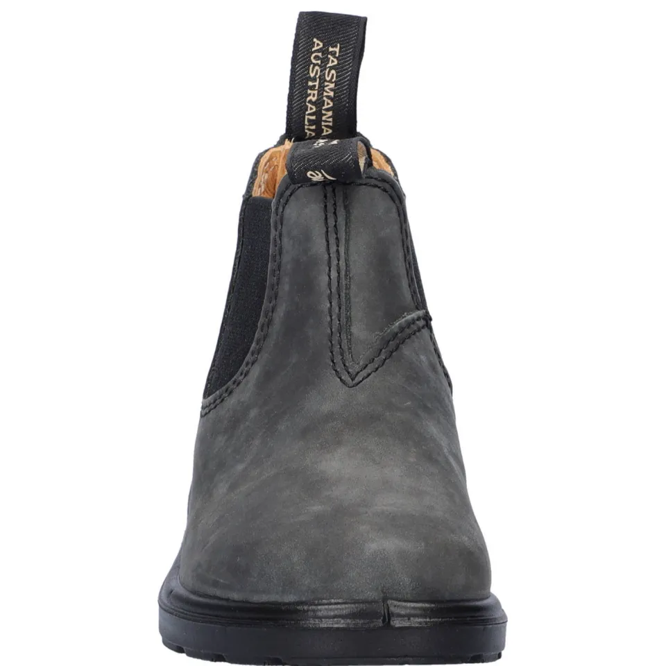 Blundstone 1325 nubuck chelsea boots zwart, foto 2