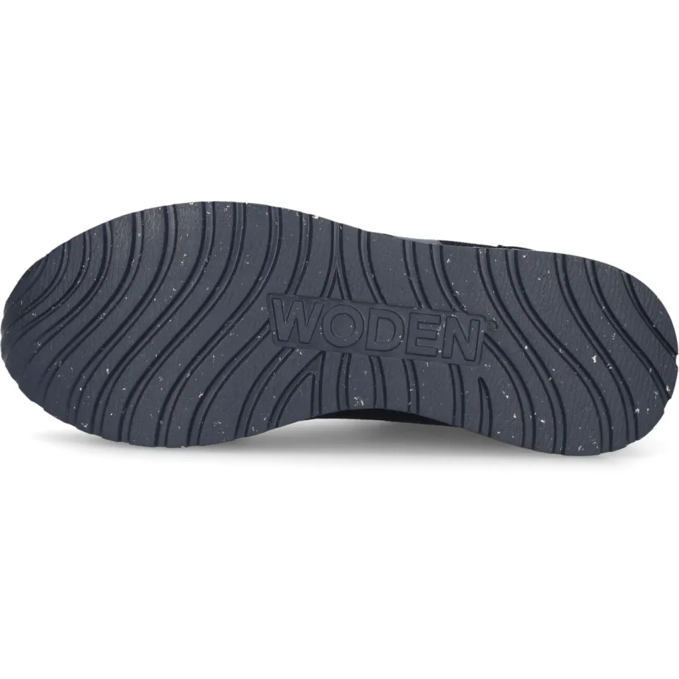 Woden Ydun Icon II leren sneakers - donkerblauw, foto 6