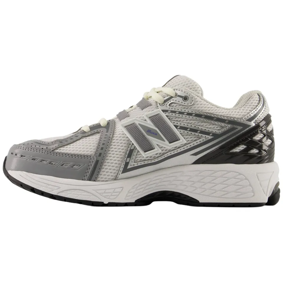 New Balance 1906 mesh sneakers - grijs/lichtgrijs, foto 4