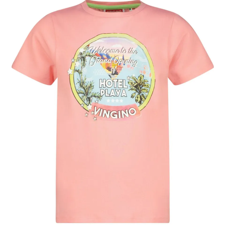 Vingino T-shirt zachtroze, foto 2