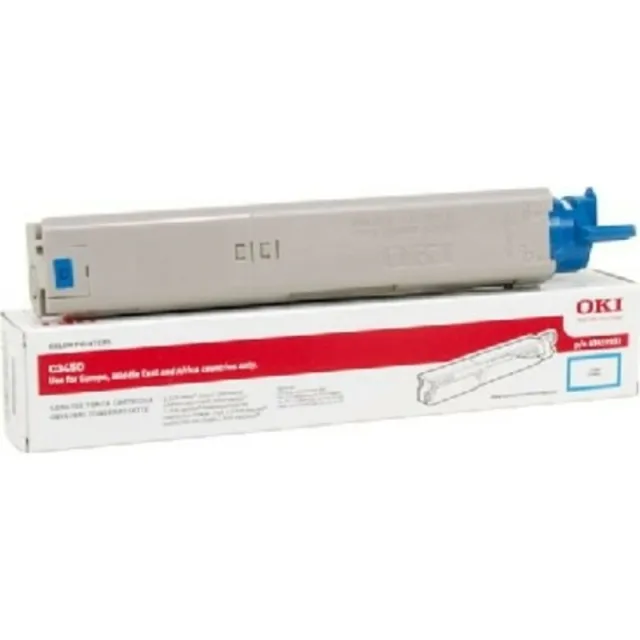 Oki 43459331 Toner Cyaan Hoge capaciteit