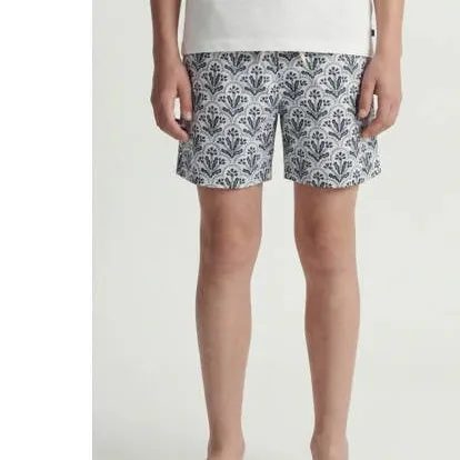 Jack & Jones JUNIOR zwemshort wit/blauw, foto 3