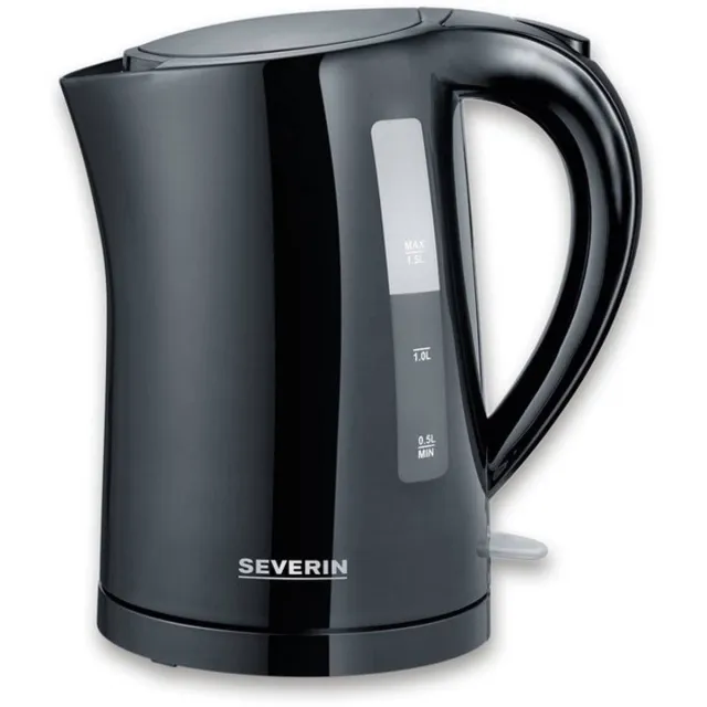 Severin WK3498 waterkoker zwart