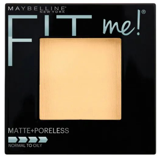 Maybelline New York 1+1 gratis: Maybelline Fit Me Matte + Poreless Poeder 105 Natural Natural Ivory