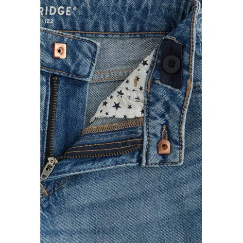 WE Fashion Blue Ridge barrel jeans - medium blauw, foto 5