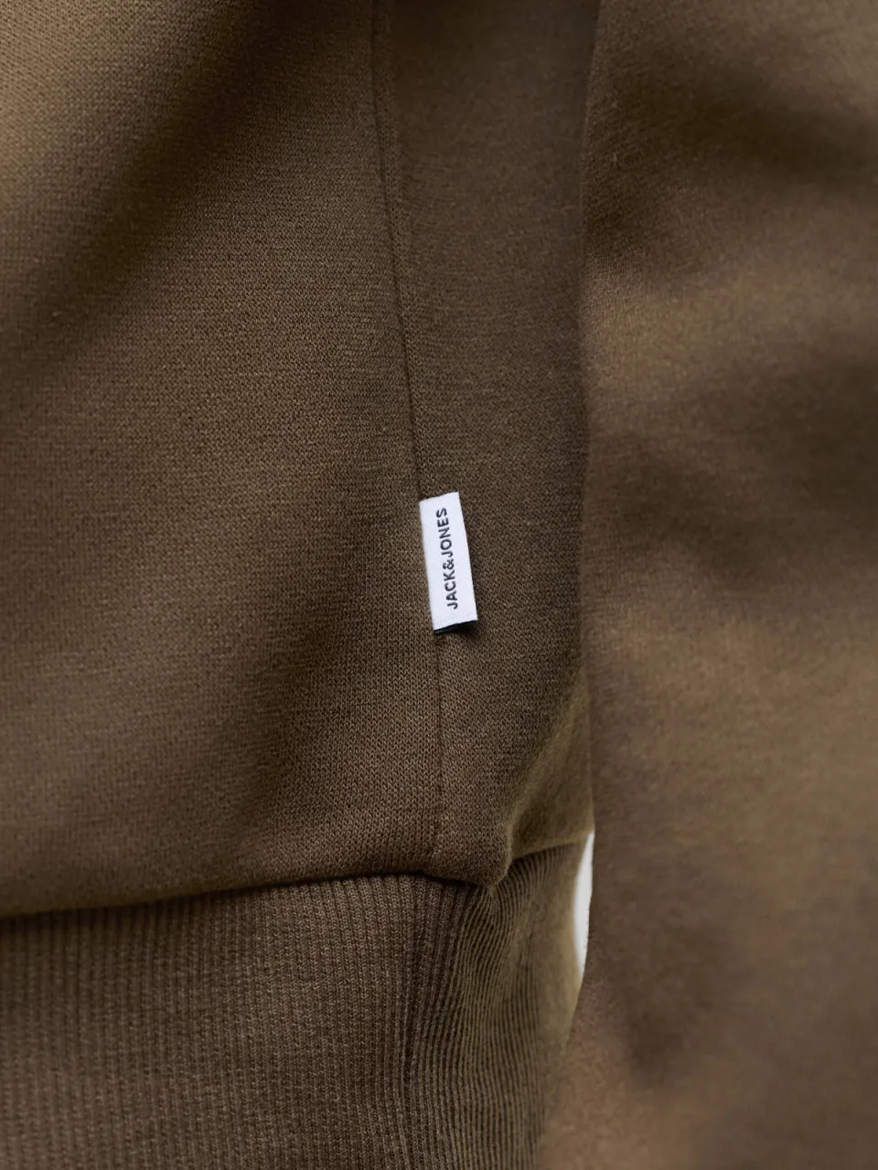 Jack & Jones ESSENTIALS relaxed fit sweater - bruin, foto 8
