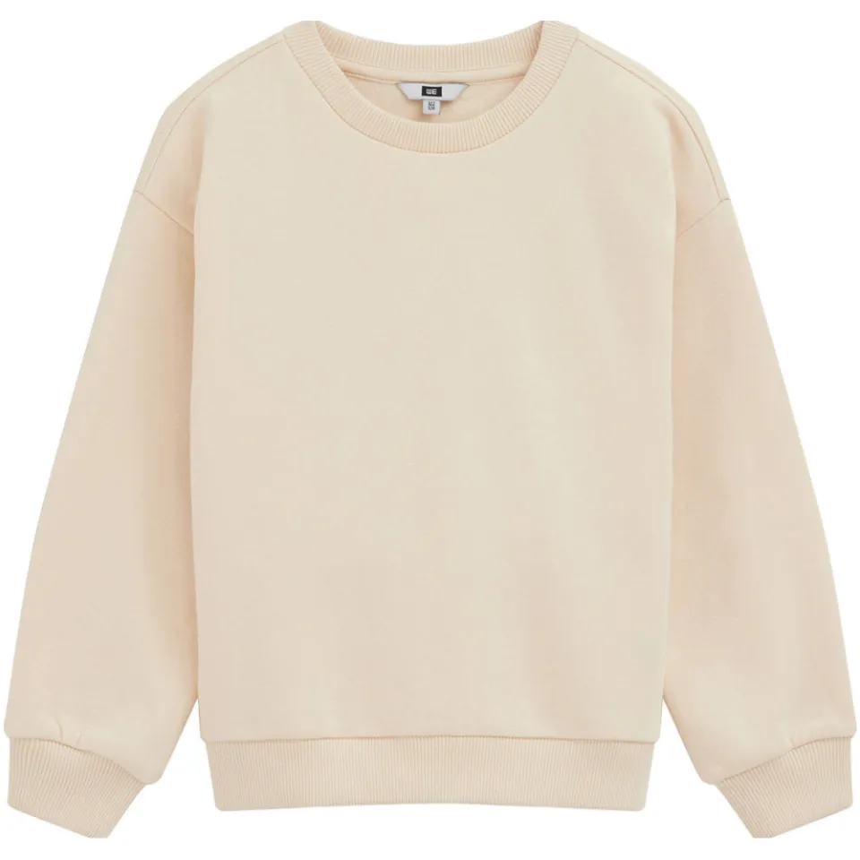 WE Fashion sweater met backprint - zand, foto 2
