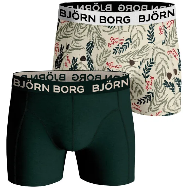 Björn Borg Boxers Björn Borg 2-Pack Kerst Giftbox Multicolour