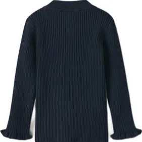 NAME IT MINI longsleeve donkerblauw, foto 2