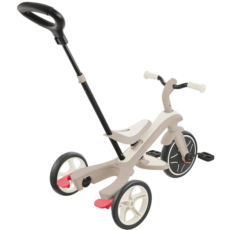 Globber New Trike Explorer 4 in 1 driewieler beige ECO, foto 6