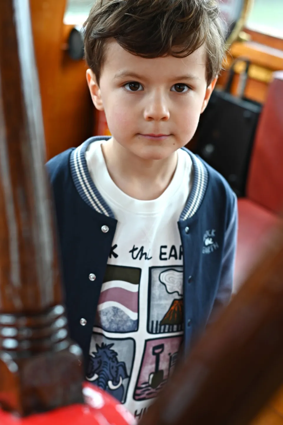 Sturdy Rock the Earth longsleeve offwhite, foto 5