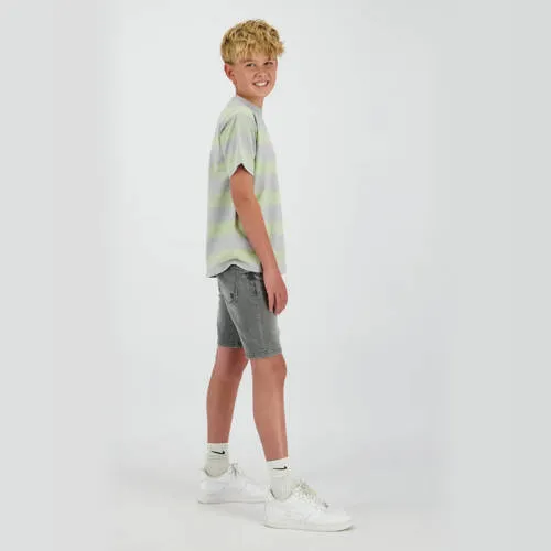 Raizzed Oregon jeansshort mid grey stone, foto 3