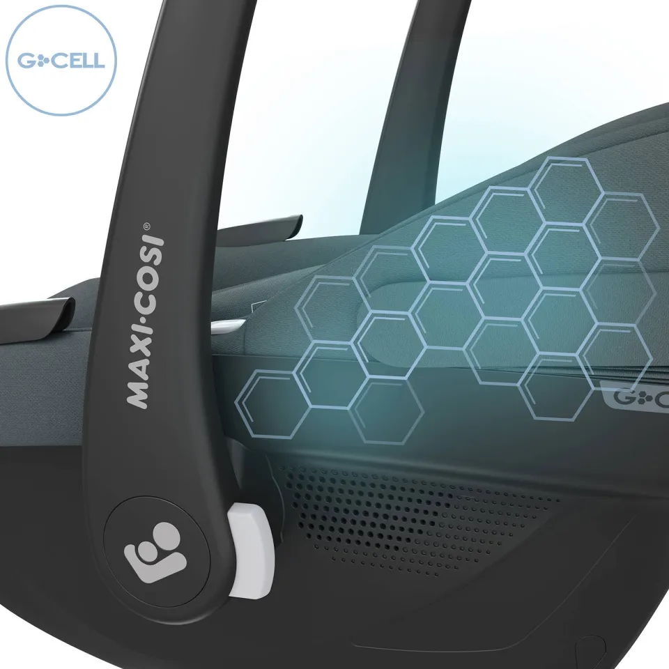 Maxi-Cosi Pebble S Tonal Graphite autostoel grijs, foto 8