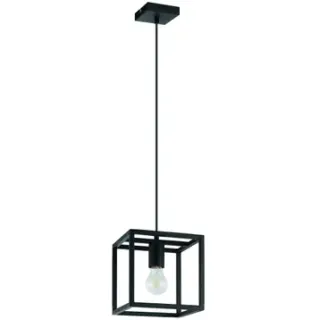 EGLO Hanglamp Blackcrown Zwart Zwart;