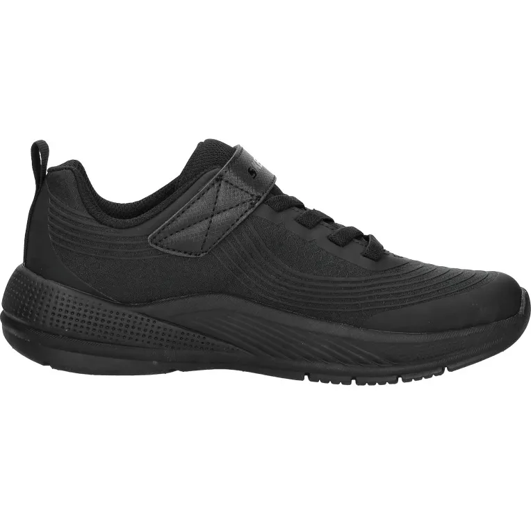 Skechers Microspec Advance sneakers zwart