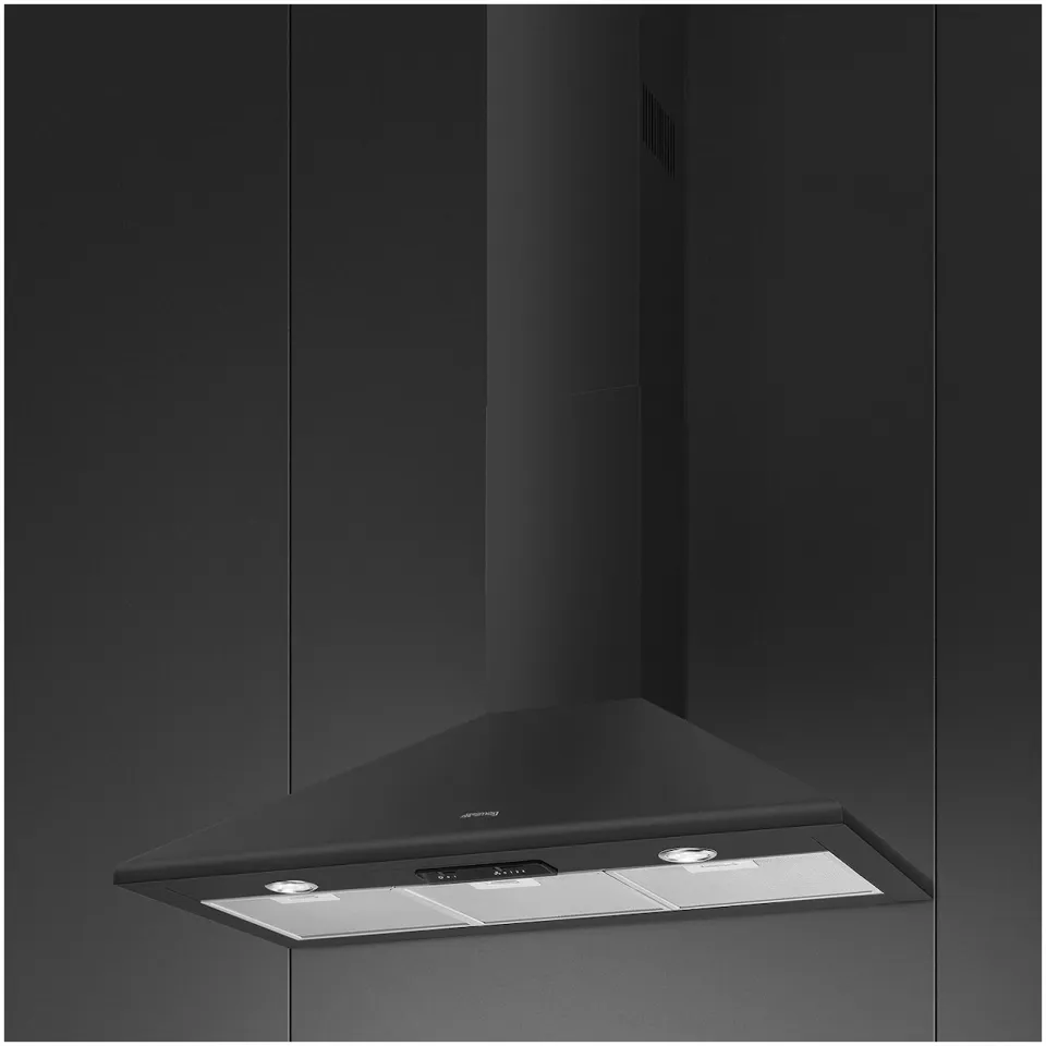 Smeg KSED95AE wandafzuigkap antraciet, foto 3