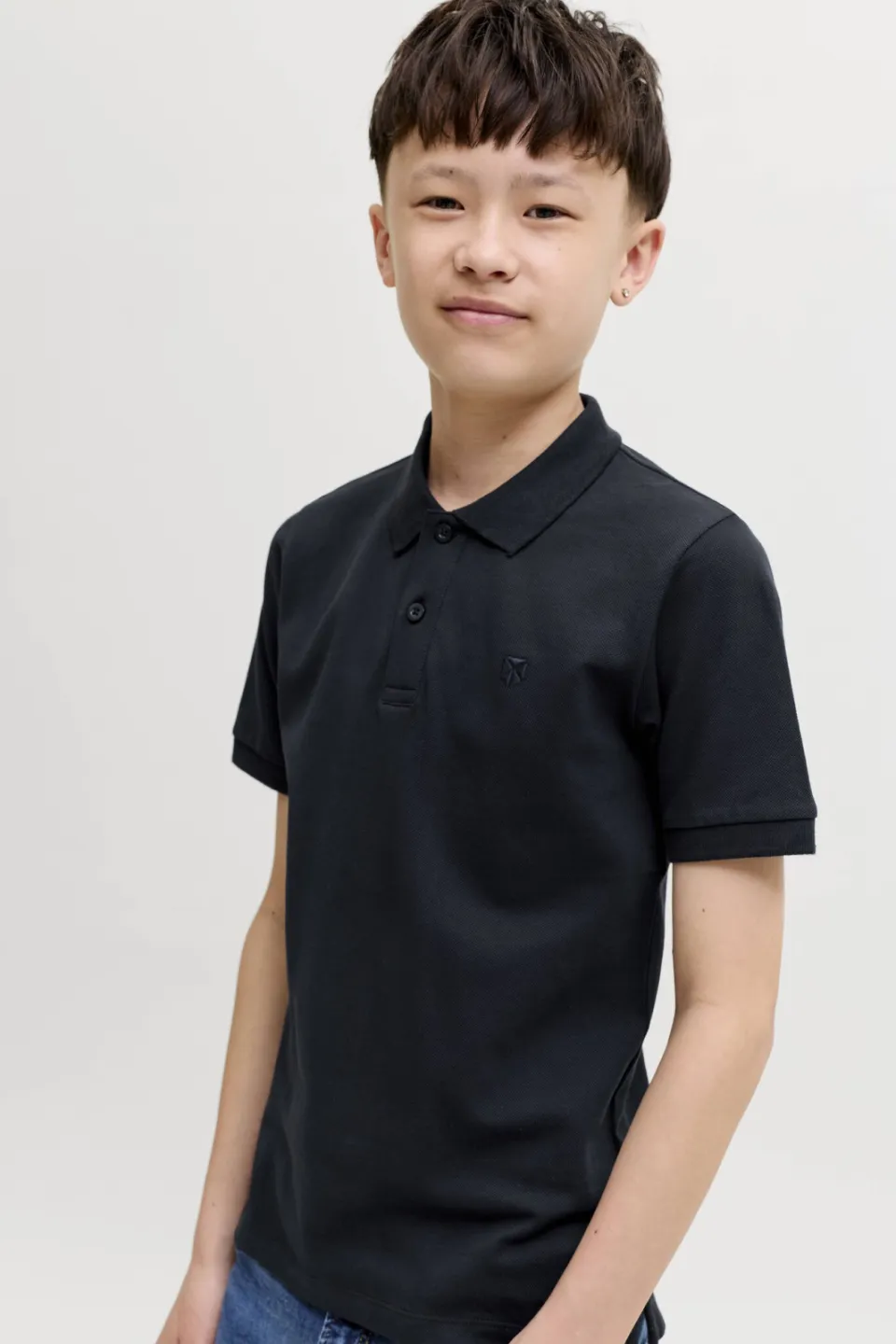 Jack & Jones JUNIOR polo donkerblauw diep donkerblauw, foto 4