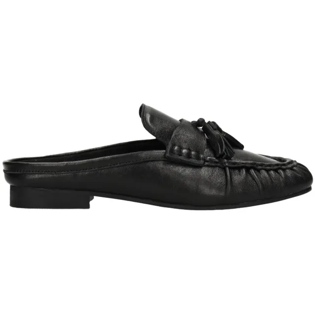 Poelman leren loafers - zwart