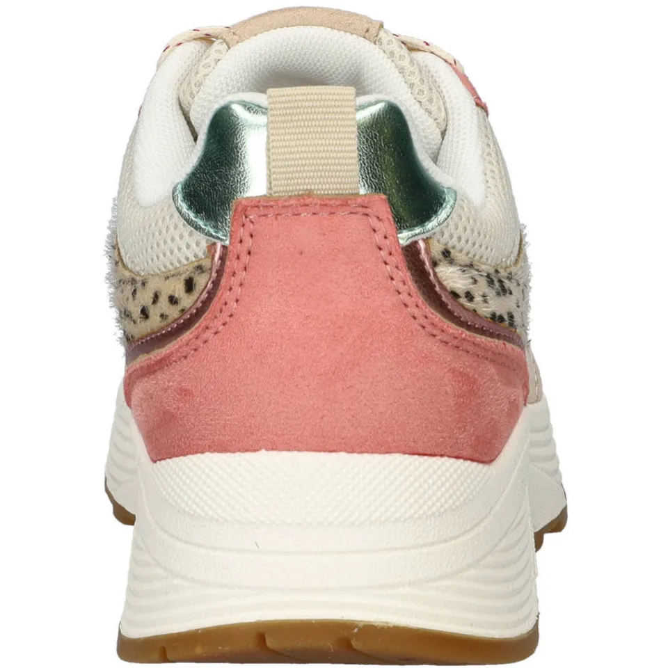 Nelson Kids chunky sneakers beige/roze, foto 2