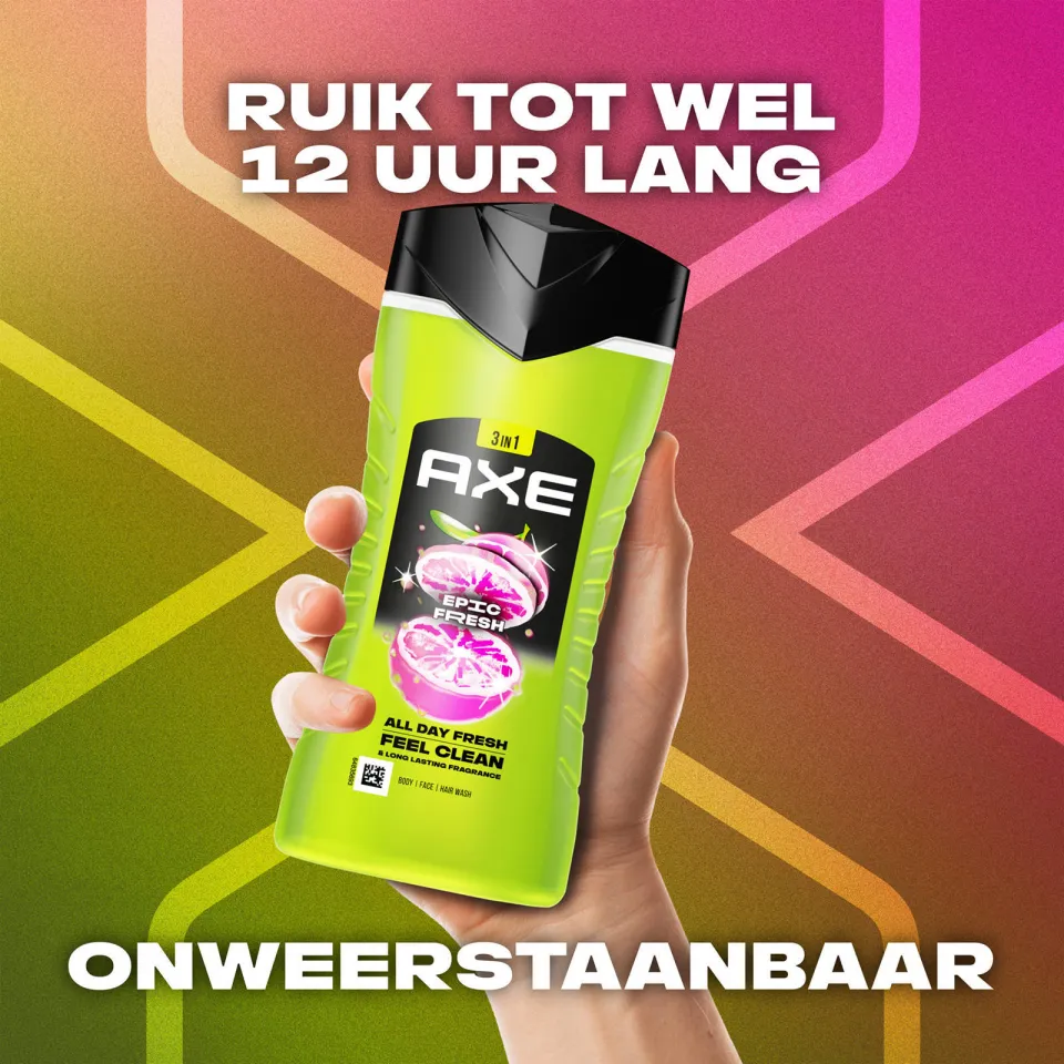 Axe Epic Fresh 3-in-1 douchegel, foto 6