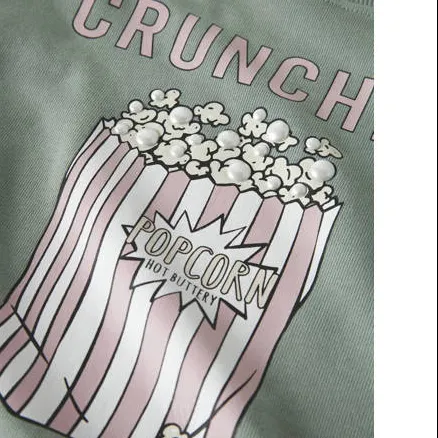 NAME IT KIDS sweater met print - groen Printopdruk, foto 3
